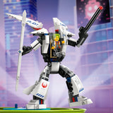 Lego City Robot World Roller-Coaster Park