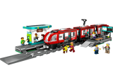 Lego City Downtown Streetcar and Station Set