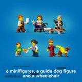 Lego City Downtown Streetcar and Station Set