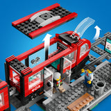 Lego City Downtown Streetcar and Station Set