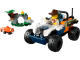 Lego City Jungle Explorer ATV Red Panda Mission