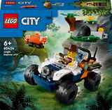 Lego City Jungle Explorer ATV Red Panda Mission