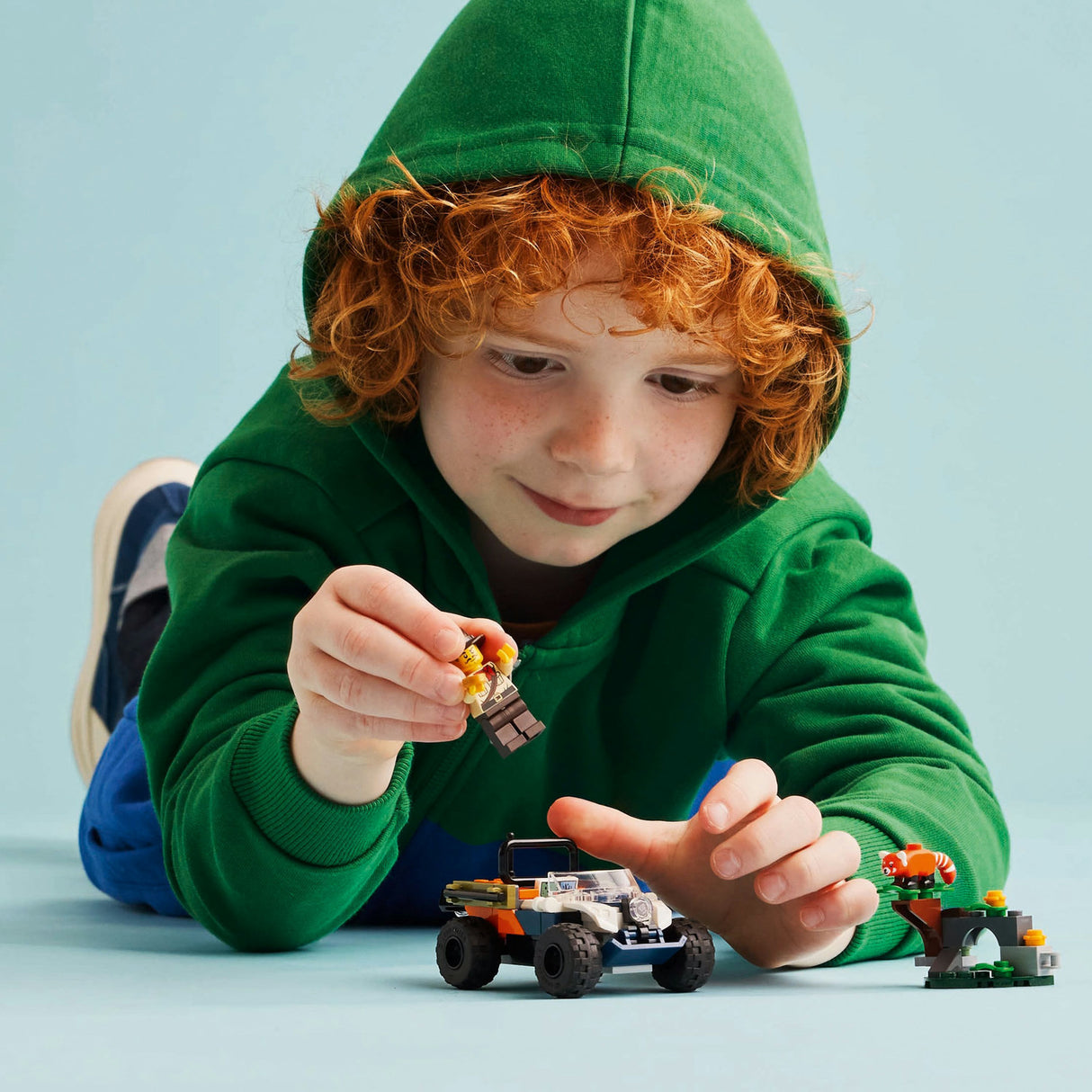 Lego City Jungle Explorer ATV Red Panda Mission