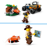 Lego City Jungle Explorer ATV Red Panda Mission