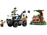 Lego City Jungle Explorer Off-Road Truck