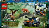 Lego City Jungle Explorer Off-Road Truck