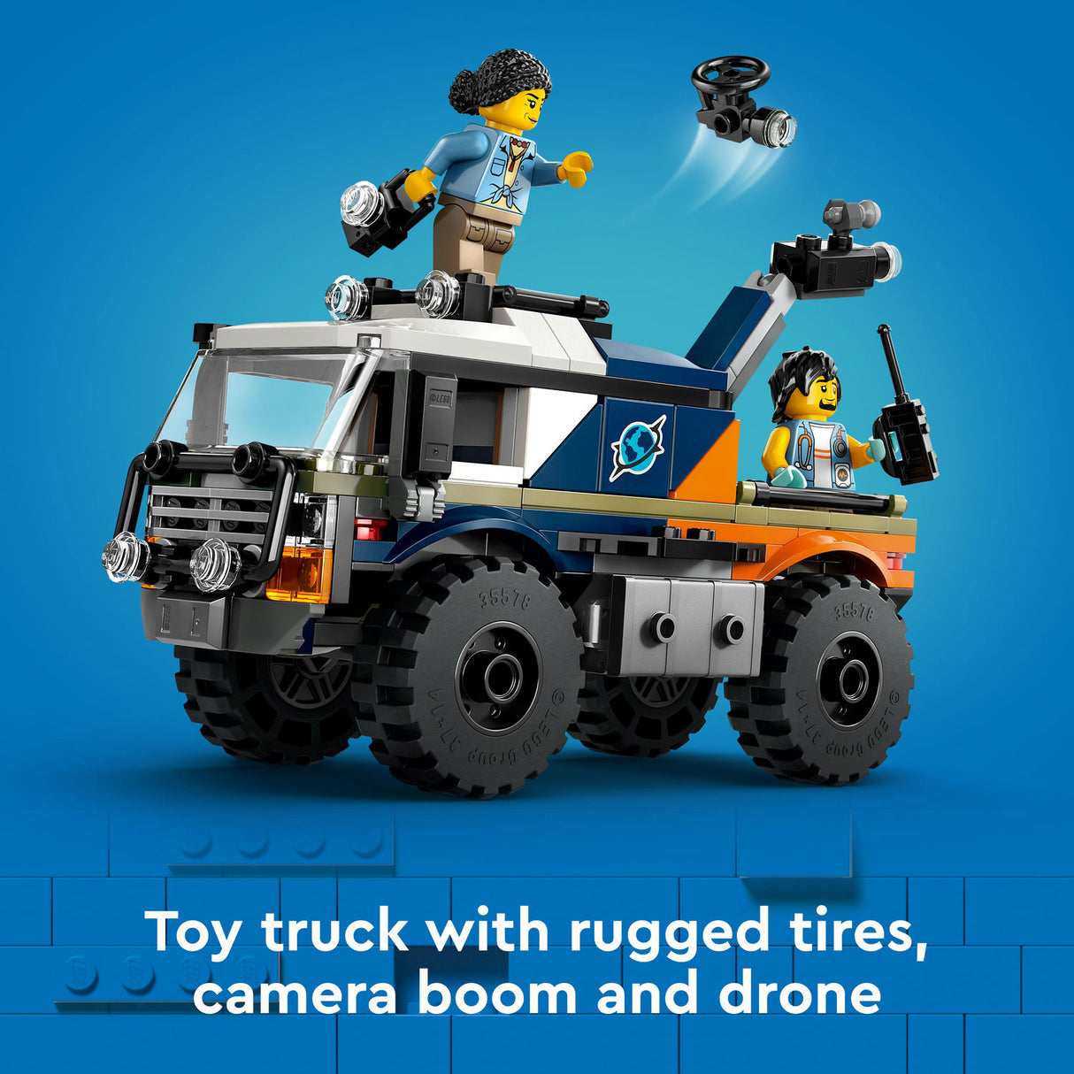 Lego City Jungle Explorer Off-Road Truck
