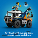 Lego City Jungle Explorer Off-Road Truck