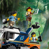 Lego City Jungle Explorer Off-Road Truck