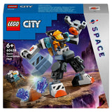 Lego City Space Construction Mech Set