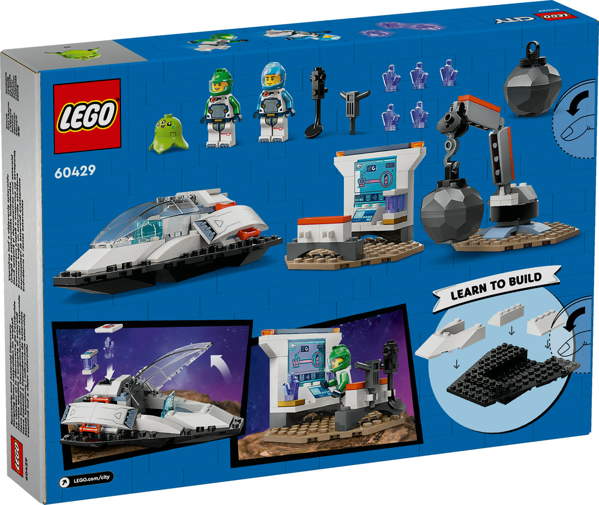 Lego City Spaceship and Asteroid Discovery Set