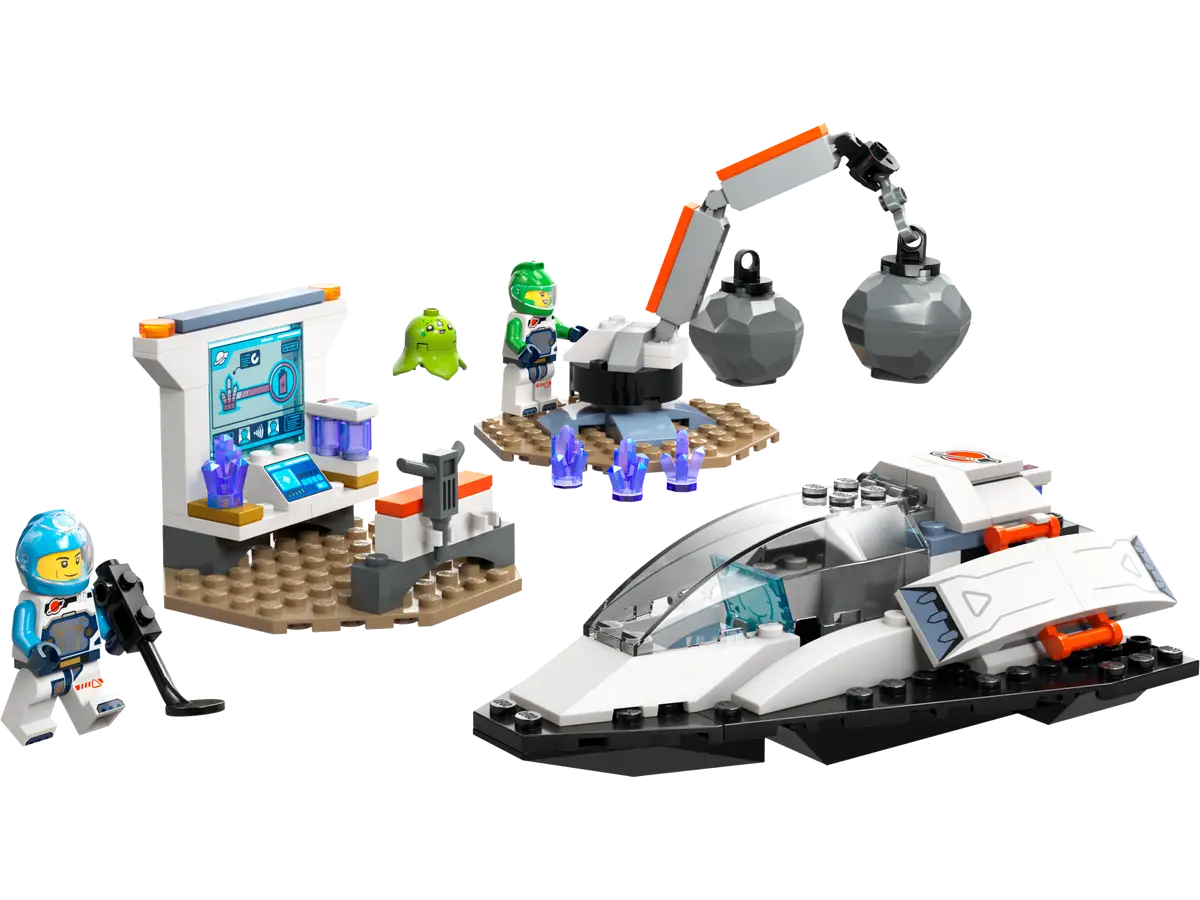 Lego City Spaceship and Asteroid Discovery Set
