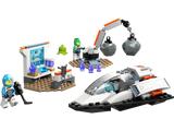 Lego City Spaceship and Asteroid Discovery Set