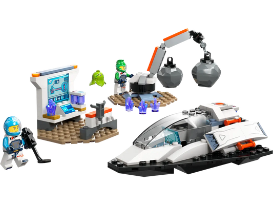 Lego City Spaceship and Asteroid Discovery Set