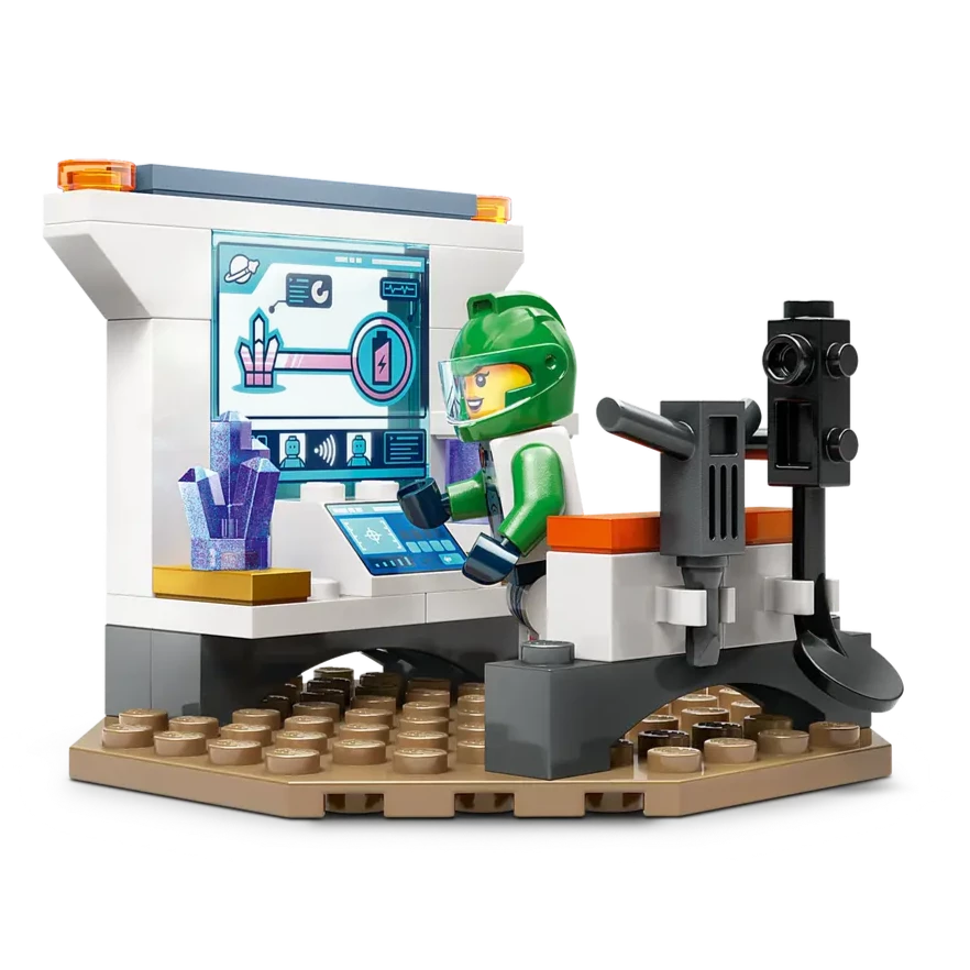 Lego City Spaceship and Asteroid Discovery Set