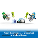 Lego City Space Explorer Rover and Alien Life Set