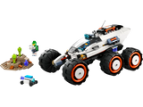 Lego City Space Explorer Rover and Alien Life Set