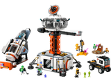 Lego City Space Base and Rocket Launchpad Set