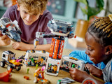 Lego City Space Base and Rocket Launchpad Set