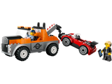 Lego City Tow Truck and Sports Car Repair