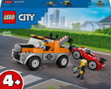 Lego City Tow Truck and Sports Car Repair