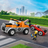 Lego City Tow Truck and Sports Car Repair