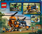 Lego City - Jungle Explorer Helicopter at Base Camp
