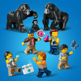 Lego City Jungle Explorer Helicopter at Base Camp