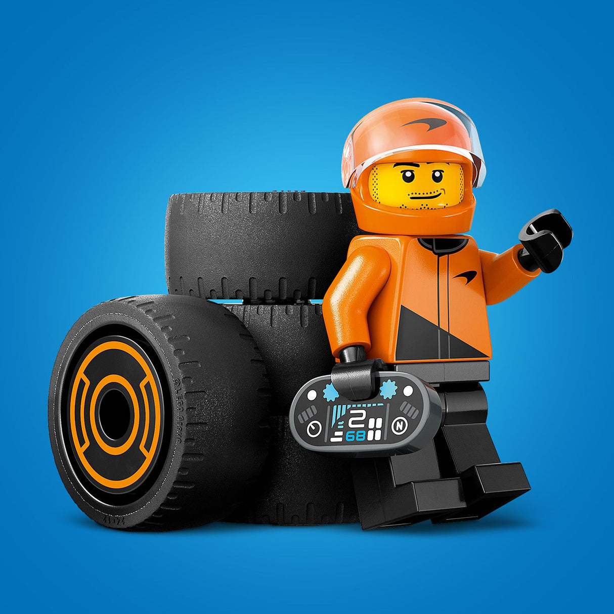 Lego City - F1® Driver with McLaren Race Car
