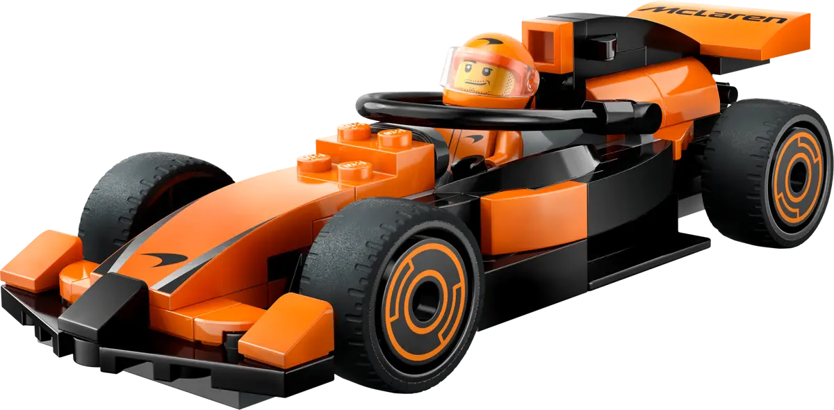 Lego City - F1® Driver with McLaren Race Car