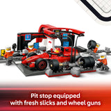 Lego City - F1® Pit Stop & Pit Crew with Ferrari Car