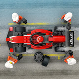 Lego City - F1® Pit Stop & Pit Crew with Ferrari Car