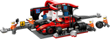 Lego City - F1® Pit Stop & Pit Crew with Ferrari Car