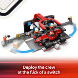 Lego City - F1® Pit Stop & Pit Crew with Ferrari Car