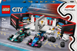 Lego City - F1® Garage & Mercedes-AMG & Alpine Cars