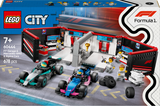 Lego City - F1® Garage & Mercedes-AMG & Alpine Cars