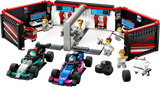 Lego City - F1® Garage & Mercedes-AMG & Alpine Cars