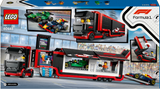 Lego City - F1® Truck with RB20 & AMR24 F1® Cars