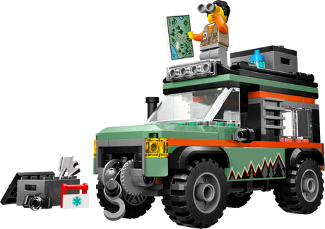 Lego City - Off-Road 4x4 Mountain Truck