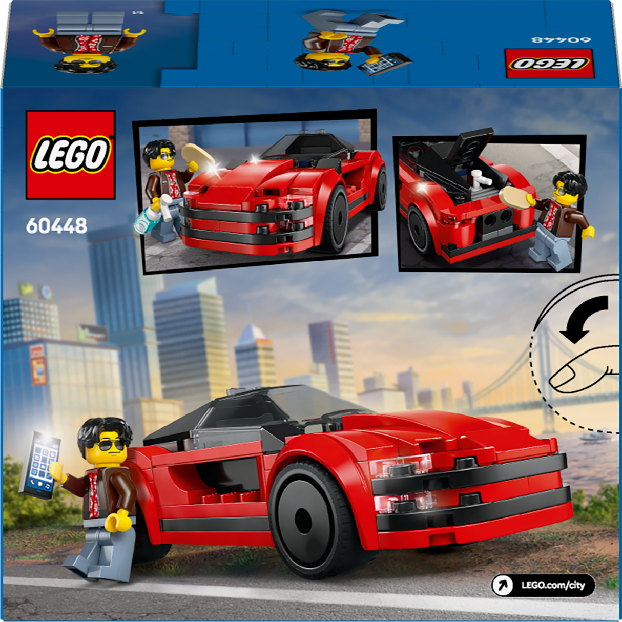 Lego City - Red Sports Car