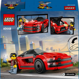 Lego City - Red Sports Car