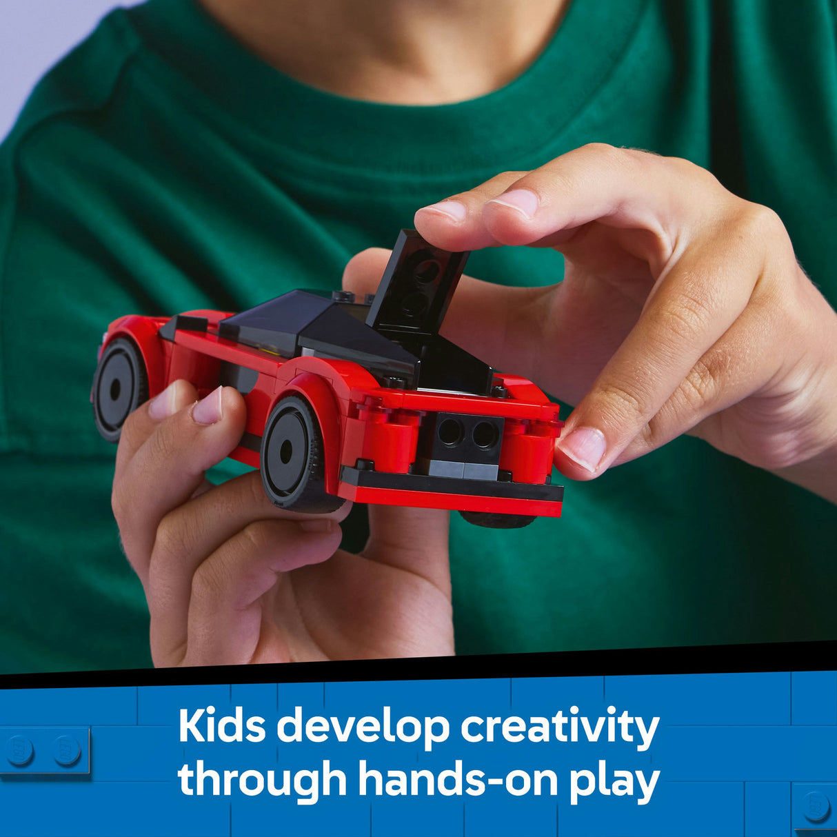 Lego City - Red Sports Car