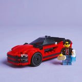 Lego City - Red Sports Car