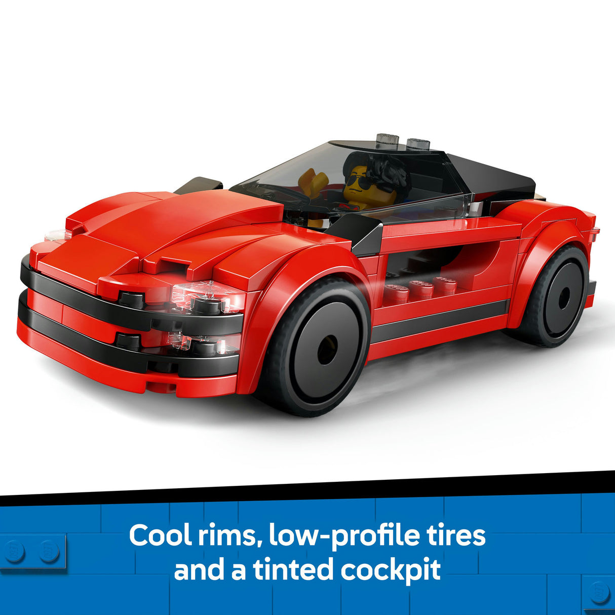 Lego City - Red Sports Car