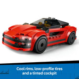 Lego City - Red Sports Car
