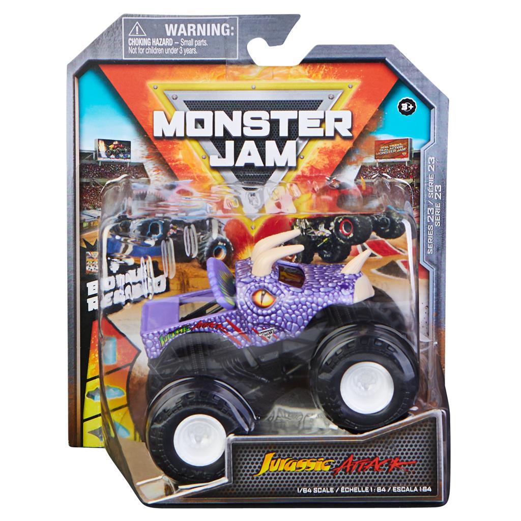 Monster Jam 1:64 Die Cast Monster Truck (Assortment)