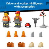 Lego City - Yellow Construction Wheel Loader