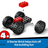 Lego City - Yellow Construction Wheel Loader