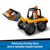 Lego City - Yellow Construction Wheel Loader