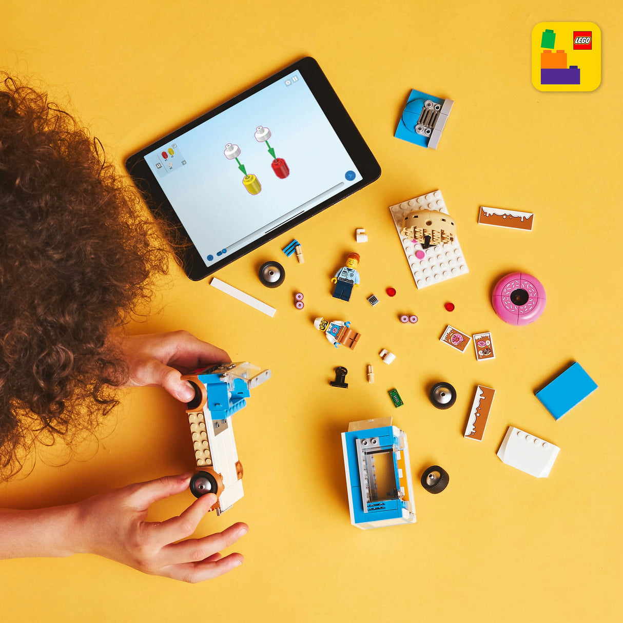 Lego City - Donut Truck